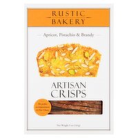 Rustic Bakery Apricot, Pistachio & Brandy Artisan Crisps, 5 oz