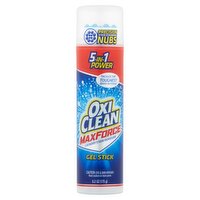 OxiClean MaxForce Gel Stick Laundry Stain Remover, 6.2 oz