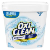 OxiClean White Revive Laundry Whitener & Stain Remover, 5 lb