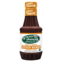 Sticky Fingers Smokehouse Sweet Kentucky Bourbon Barbecue Sauce, 18 oz