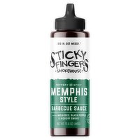 Stick Fingers Smokehouse Memphis Style Barbecue Sauce, 15.6 oz, 15.6 Ounce