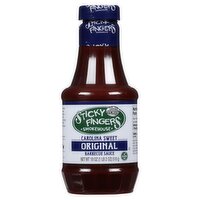 Sticky Fingers Original Carolina Sweet Barbecue Sauce, 18 oz