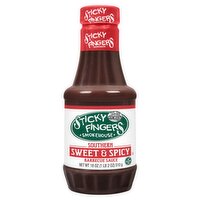 Sticky Fingers Smokehouse Southern Sweet & Spicy Barbecue Sauce, 18 oz, 18 Ounce