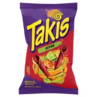 Takis Nitro Habanero & Lime Tortilla Chips, 9.9 oz