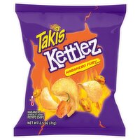 Takis Kettlez Habanero Fury Potato Chips, 2.5 oz