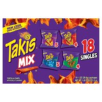 Takis Mix Chips, 1 oz, 18 count