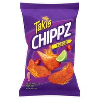 Takis Chippz Fuego Hot Chili Pepper & Lime Potato Chips, 8 oz