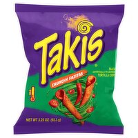 Takis Crunchy Fajitas Tortilla Chips, 3.25 oz