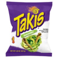 Takis Guacamole Tortilla Chips, 3.25 oz