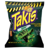 Takis Zombie Habanero & Cucumber Tortilla Chips, 3.25 oz