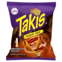 Takis Smokin' BBQ Barbecue Baby Back Ribs Tortilla Chips, 3.25 oz