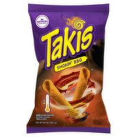 Takis Smokin' BBQ Barbecue Baby Back Ribs Tortilla Chips, 9.9 oz