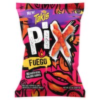 Takis Pix Fuego Hot Chili Pepper & Lime Snack, 8.5 oz, 8.5 Ounce
