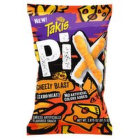 Takis Pix Cheezy Blast Snack, 2.875 oz