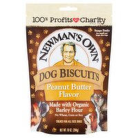 Newman's Own Peanut Butter Flavor Dog Biscuits, 10 oz