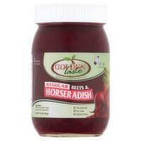 Golden Taste Regular Beets & Horseradish, 15 oz