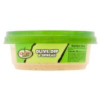 Golden Taste Olive Dip & Spread, 7 oz