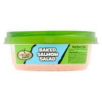 Golden Taste Baked Salmon Salad, 7 oz