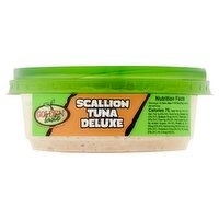 Golden Taste Scallion Tuna Deluxe Spread, 7 oz