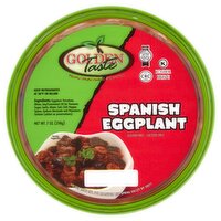 Golden Taste Spanish Eggplant, 7 oz