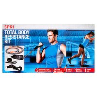 SPRI Total Body Resistance Kit, 1 Each