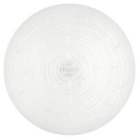 Curtis Wagner Plastics 12" Clear Saucer