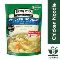 Bear Creek Country Kitchens Chicken Noodle Flavored Soup Mix Family Size, 8.4 oz, 8.4 Ounce