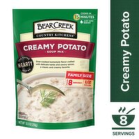 Bear Creek Country Kitchens Creamy Potato Soup Mix Family Size, 10.5 oz