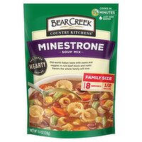 Bear Creek Country Kitchens Minestrone Soup Mix Family Size, 8.4 oz