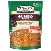 Bear Creek Country Kitchens Gumbo Soup Mix Family Size, 8.8 oz