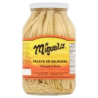 Miguel's Pacaya in Brine, 32 oz