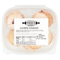 Wein's Bakery Linzer Cookies, 12 oz