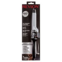 Revlon Perfect Heat 3x Ceramic 1" Barrel Curling Iron