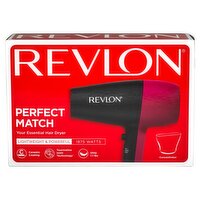 Revlon Perfect Match 1875 Watts Essential Hair Dryer
