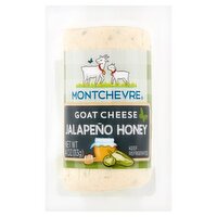 Montchevre Jalapeño Honey Goat Cheese, 4 oz