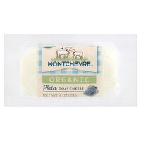 Montchevre Organic Plain Goat Cheese, 4 oz