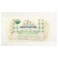 Montchevre Organic Garlic & Herb Goat Cheese, 4 oz