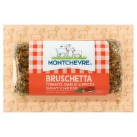 Montchevre Bruschetta Goat Cheese, 4 oz