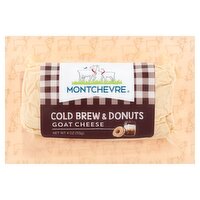 Montchevre Cold Brew & Donuts Goat Cheese, 4 oz