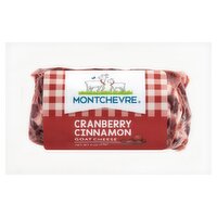 Montchevre Cranberry Cinnamon Goat Cheese, 4 oz