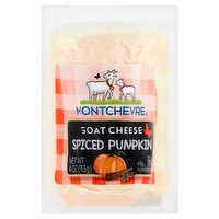 Montchevre Spiced Pumpkin Goat Cheese, 4 oz
