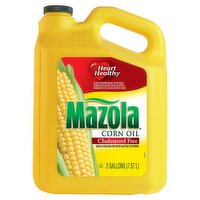 Mazola Cholesterol Free Corn Oil, 2 gallons