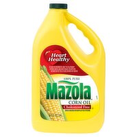 Mazola 100% Pure Corn Oil, 96 fl oz