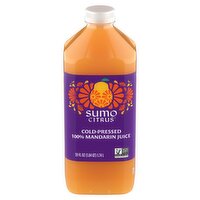 Sumo Citrus Cold-Pressed 100% Mandarin Juice, 59 fl oz