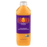 Sumo Citrus Cold-Pressed 100% Mandarin Juice, 44 fl oz