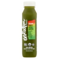 Evolution Fresh Organic Sweet Apple Greens Cold-Pressed Vegetable & Fruit Juice Blend, 11 fl oz