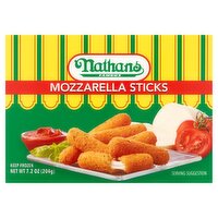 Nathan's Famous Mozzarella Sticks, 7.2 oz