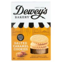 Dewey's Bakery Salted Caramel Cookies, 9 oz, 9 Ounce