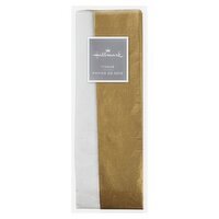 Hallmark Gold and White Tissue Paper