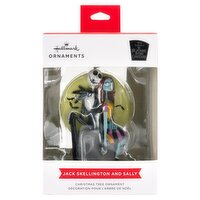 Hallmark Disney Jack Skellington and Sally Christmas Tree Ornament